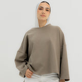 Daily Tee Olive - AB ESSENTIALS