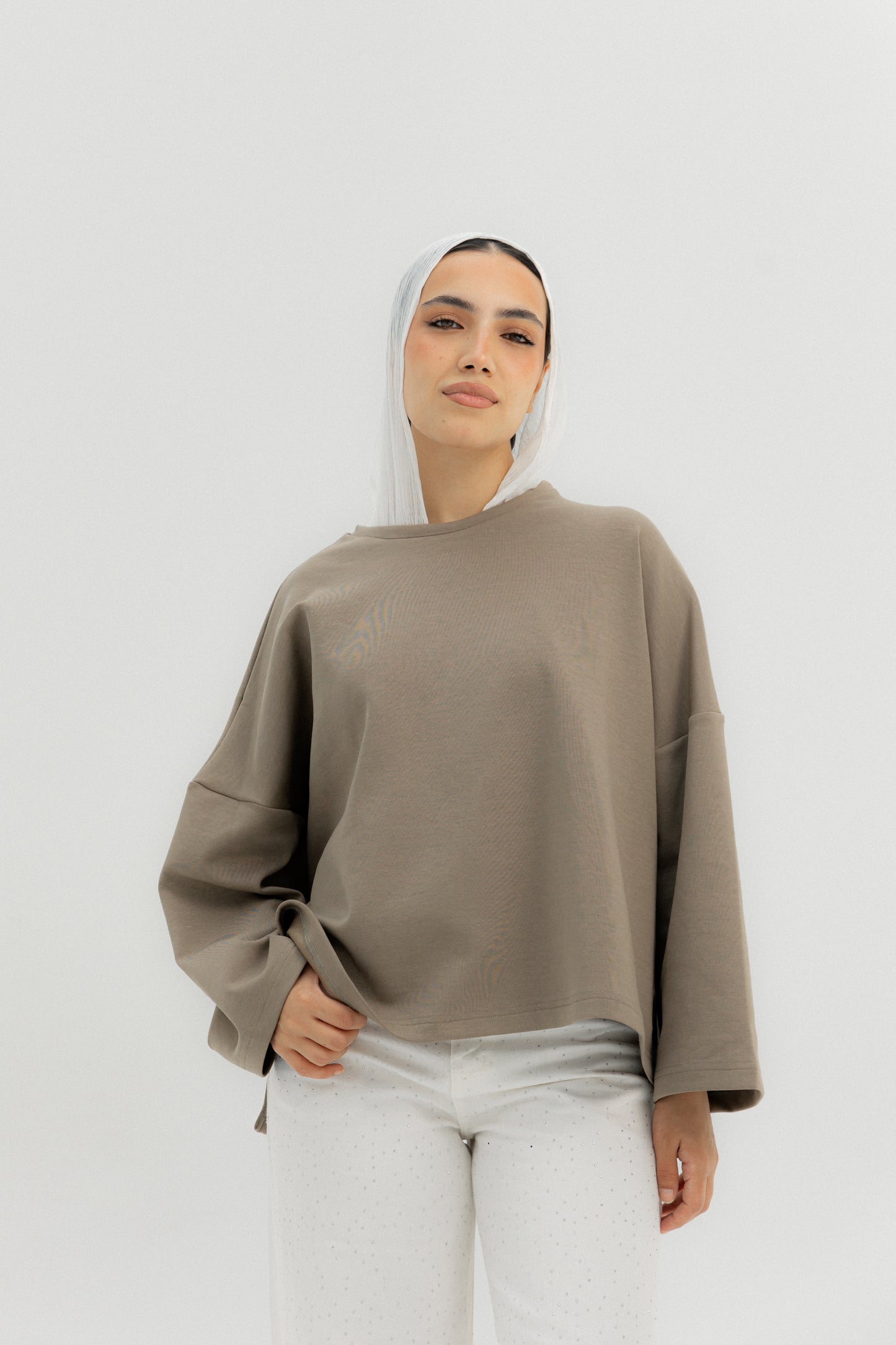 Daily Tee Olive - AB ESSENTIALS