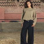 Daily Tee Olive - AB ESSENTIALS