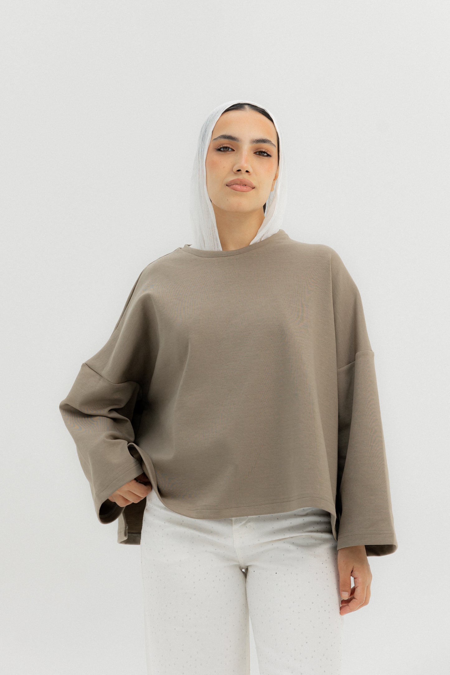 Daily Tee Olive - AB ESSENTIALS