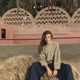 Daily Tee Olive - AB ESSENTIALS