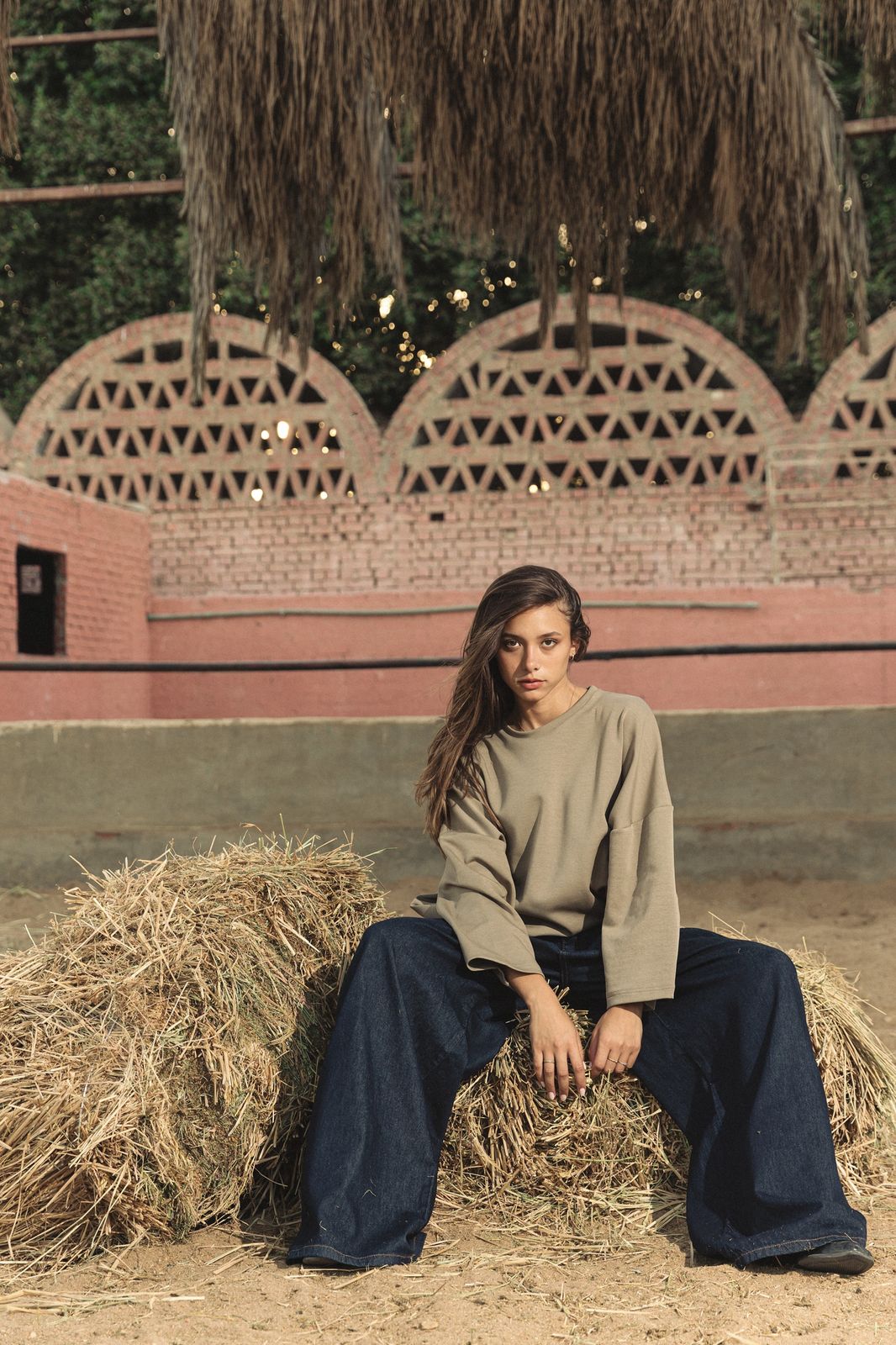 Daily Tee Olive - AB ESSENTIALS