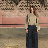 Daily Tee Olive - AB ESSENTIALS