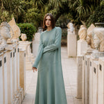 Daily Winter Dress Mint Green - AB ESSENTIALS