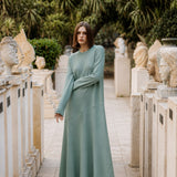 Daily Winter Dress Mint Green - AB ESSENTIALS