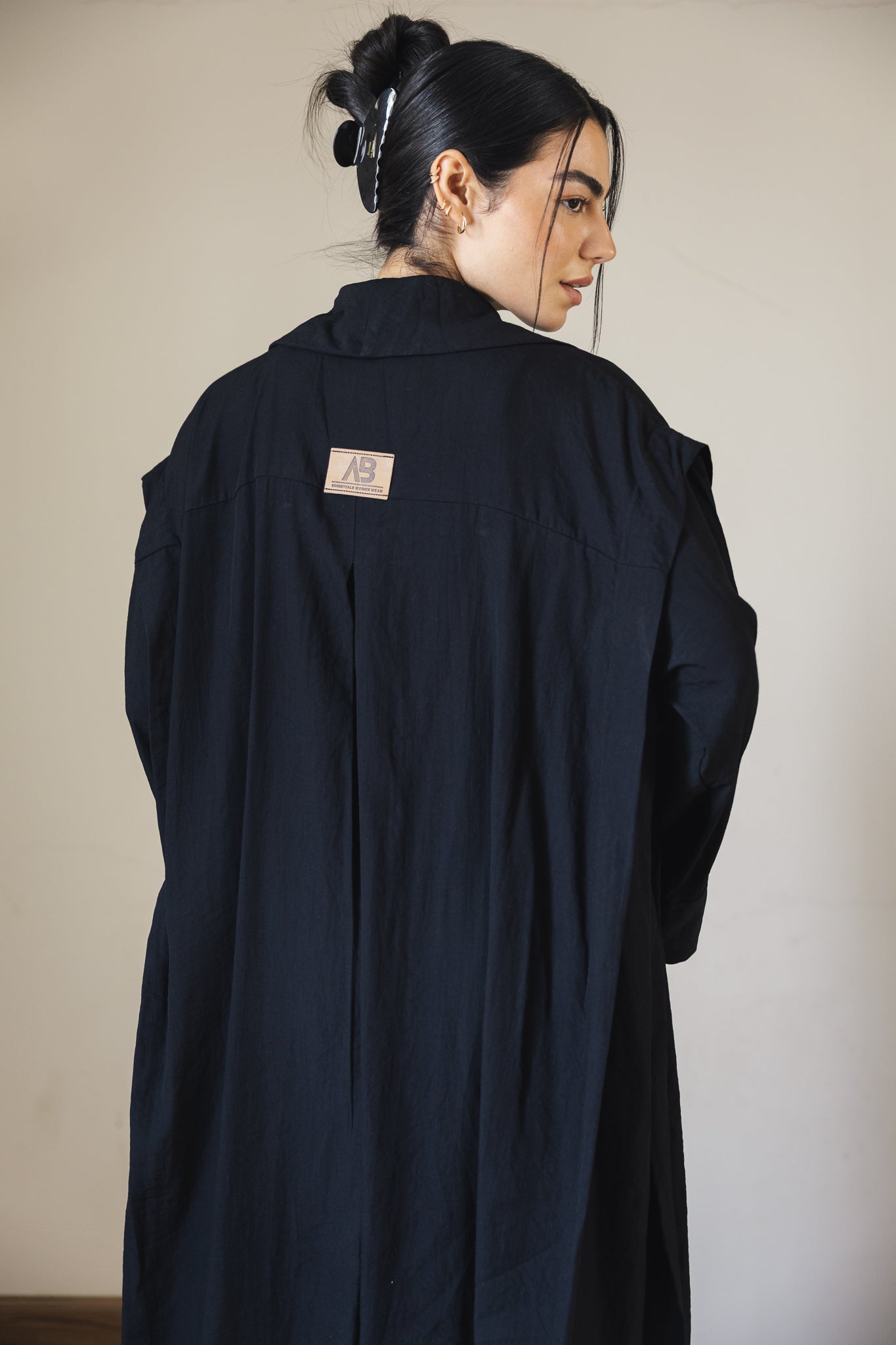 Day Dream Cardigan Black - AB ESSENTIALS
