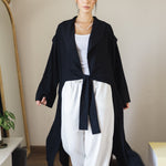 Day Dream Cardigan Black - AB ESSENTIALS