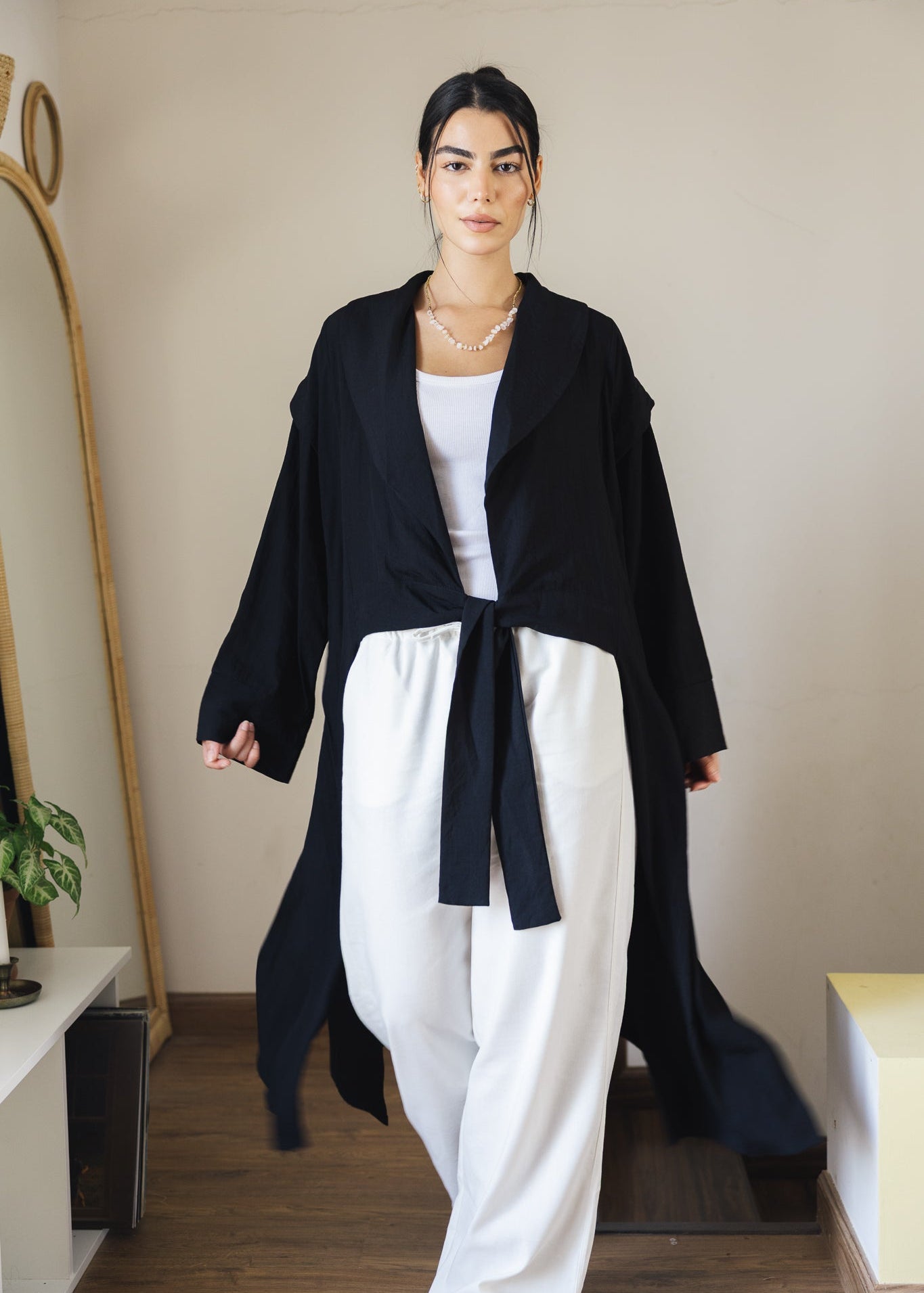 Day Dream Cardigan Black - AB ESSENTIALS