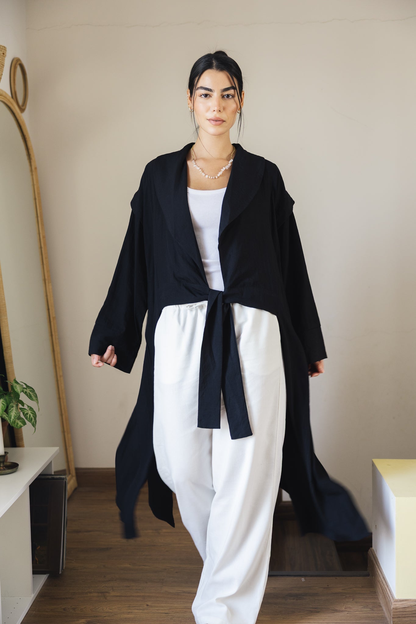 Day Dream Cardigan Black - AB ESSENTIALS