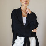 Day Dream Cardigan Black - AB ESSENTIALS