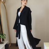 Day Dream Cardigan Black - AB ESSENTIALS