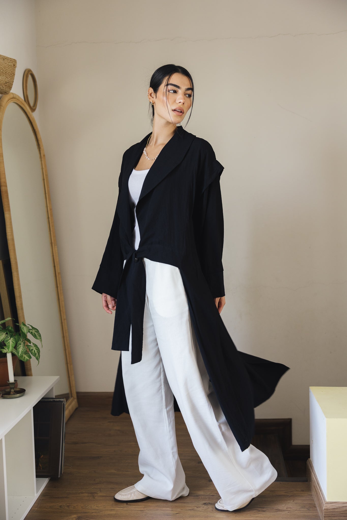 Day Dream Cardigan Black - AB ESSENTIALS