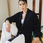 Day Dream Cardigan Black - AB ESSENTIALS