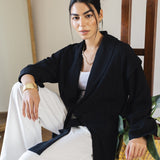 Day Dream Cardigan Black - AB ESSENTIALS