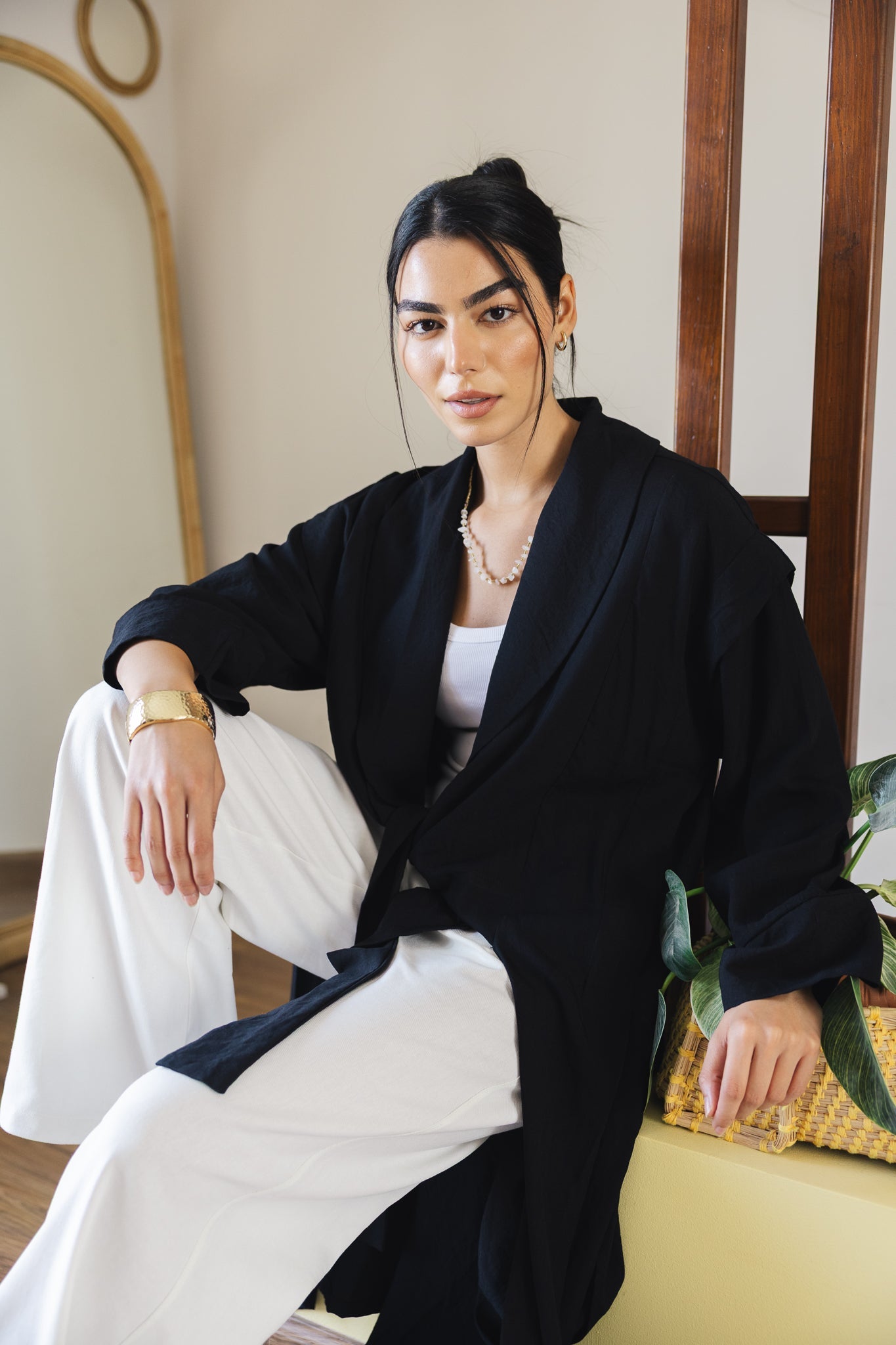 Day Dream Cardigan Black - AB ESSENTIALS