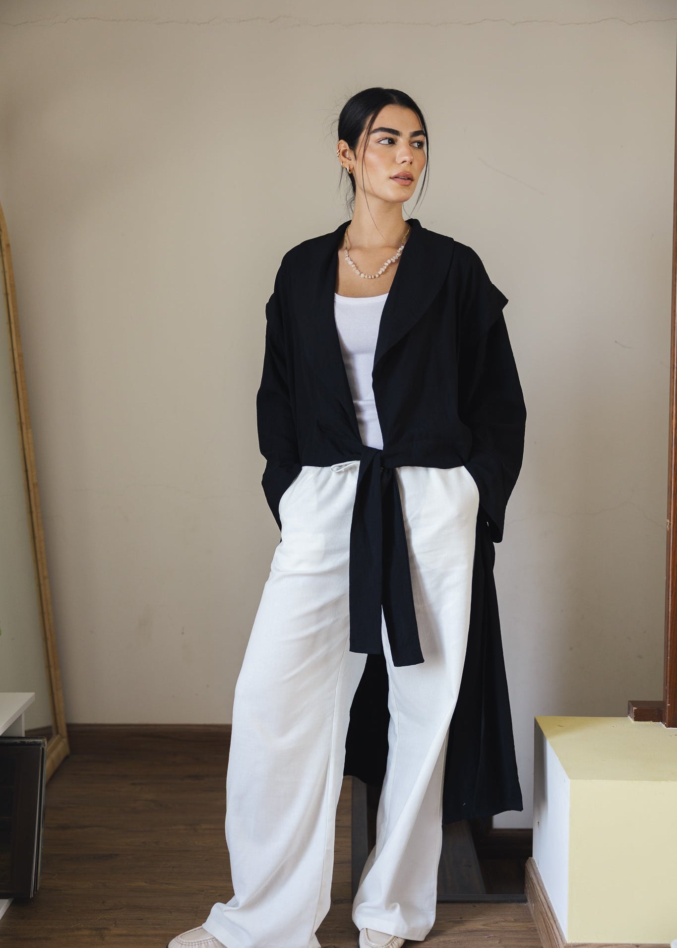 Day Dream Cardigan Black - AB ESSENTIALS
