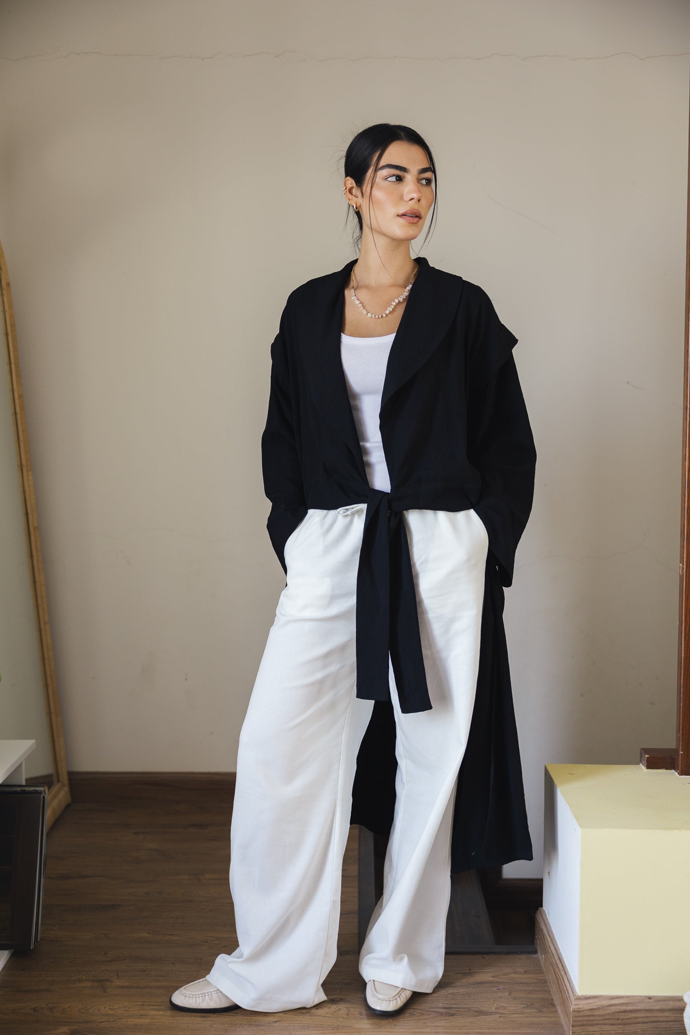Day Dream Cardigan Black - AB ESSENTIALS