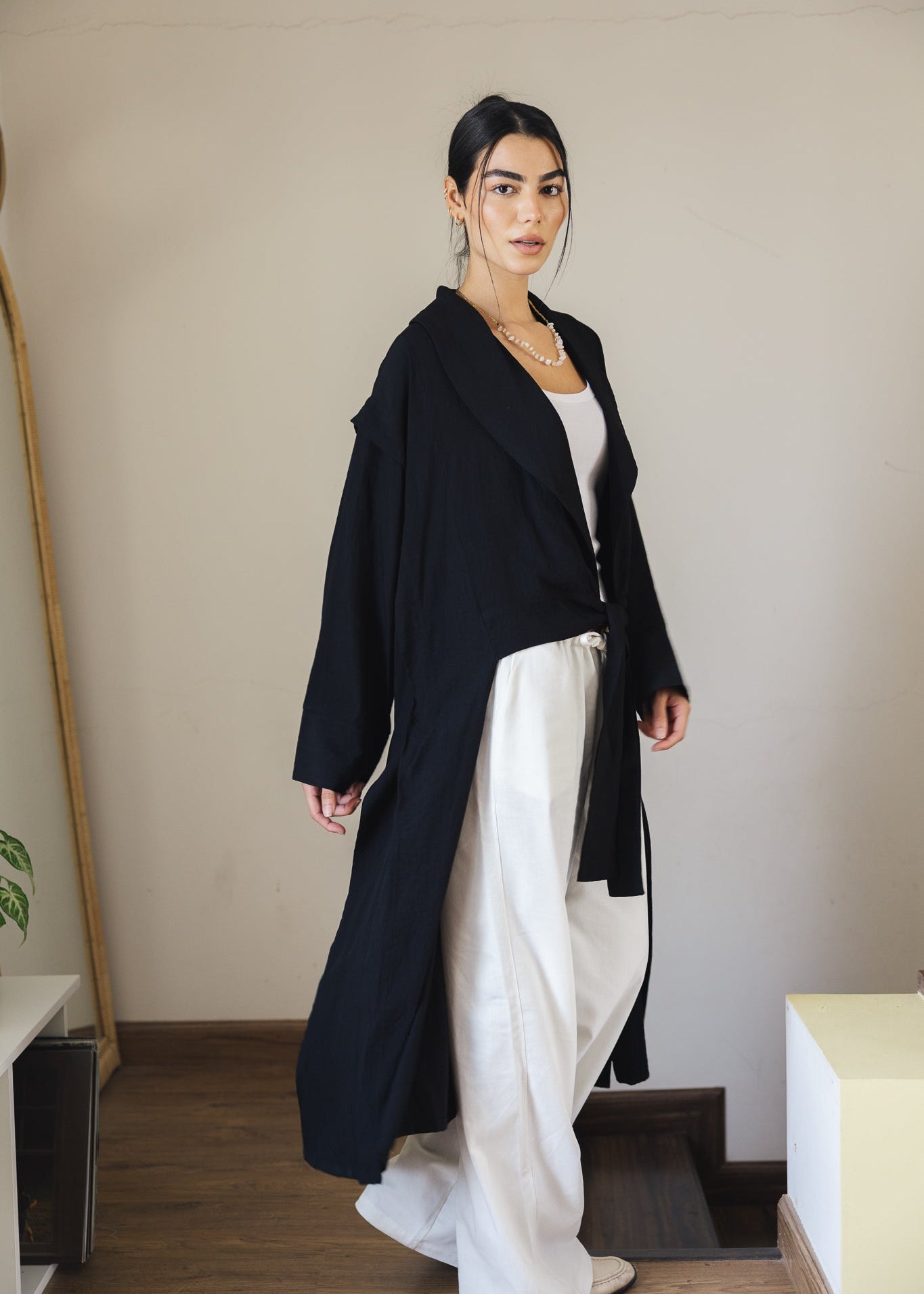 Day Dream Cardigan Black - AB ESSENTIALS