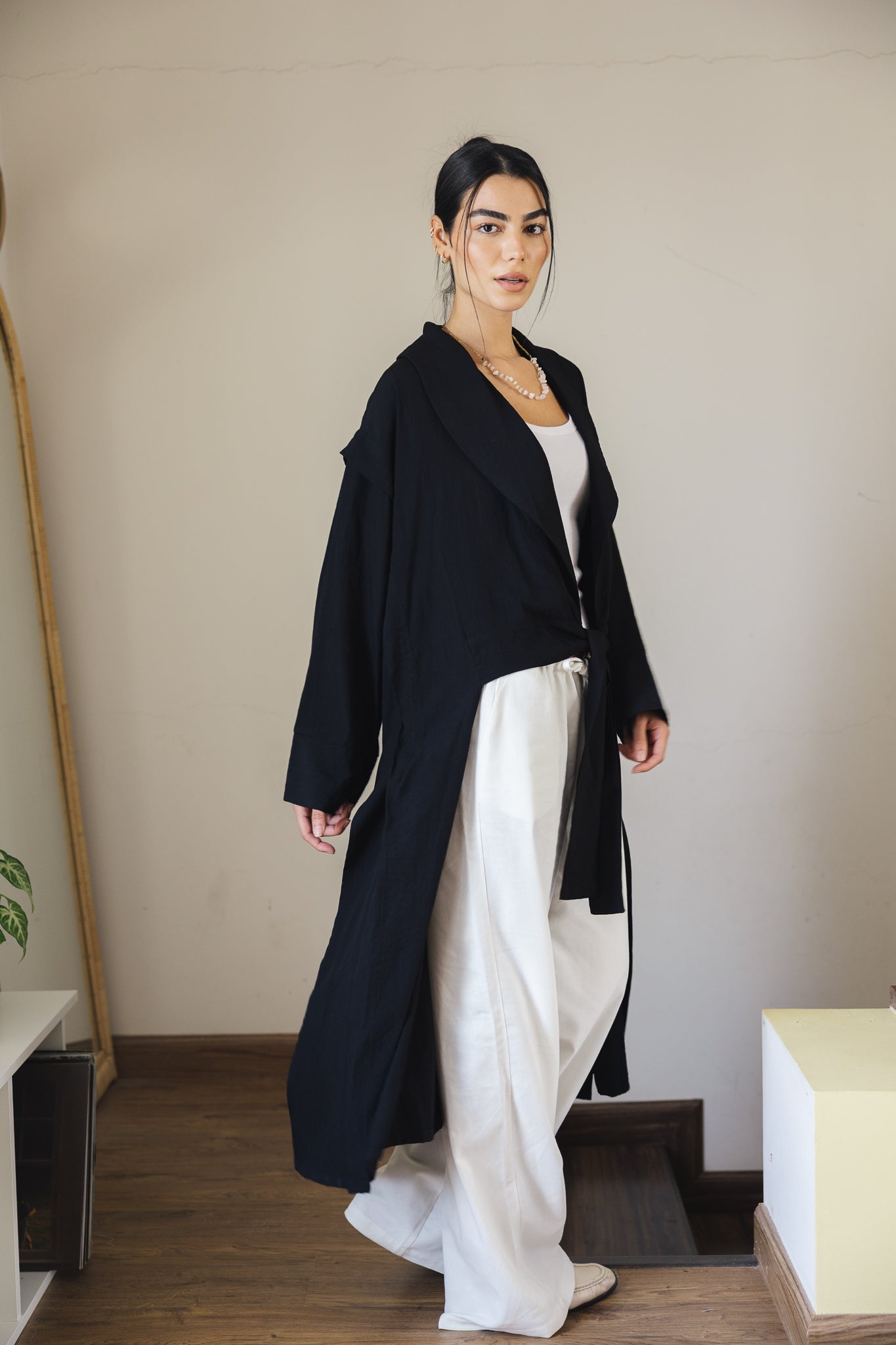 Day Dream Cardigan Black - AB ESSENTIALS