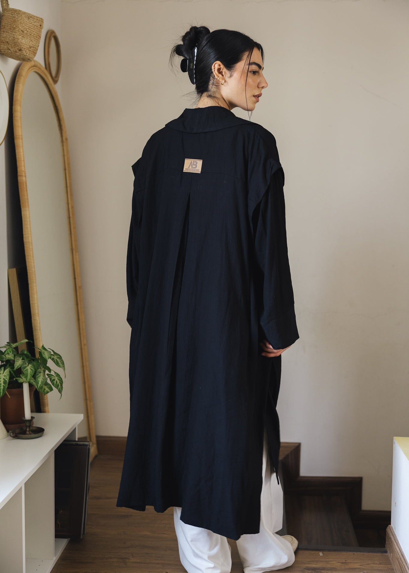 Day Dream Cardigan Black - AB ESSENTIALS