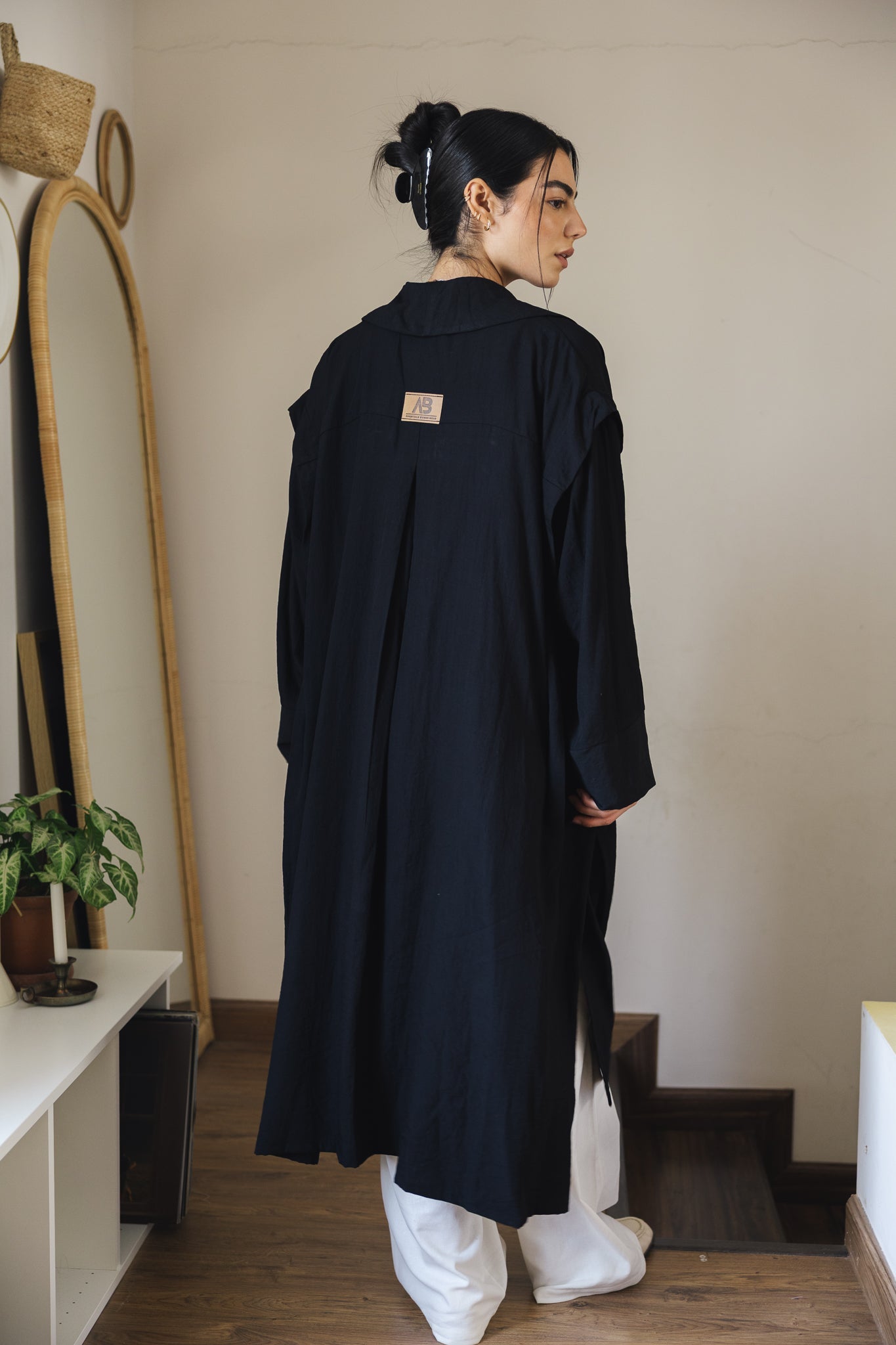 Day Dream Cardigan Black - AB ESSENTIALS