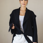 Day Dream Cardigan Black - AB ESSENTIALS