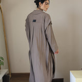 Day Dream Cardigan Greyish - AB ESSENTIALS