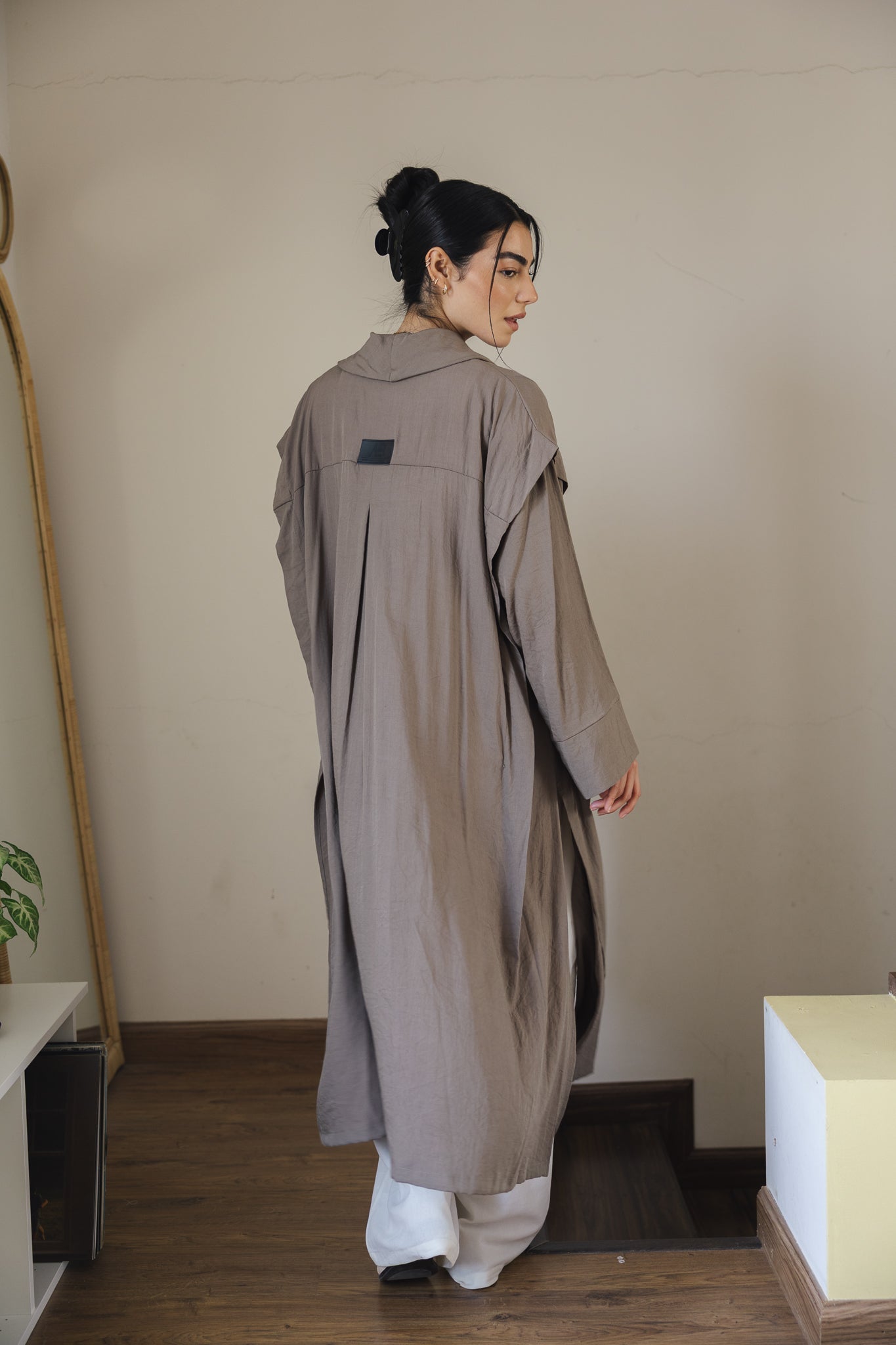 Day Dream Cardigan Greyish - AB ESSENTIALS