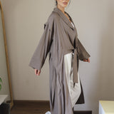 Day Dream Cardigan Greyish - AB ESSENTIALS