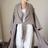Day Dream Cardigan Greyish - AB ESSENTIALS