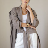 Day Dream Cardigan Greyish - AB ESSENTIALS