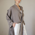 Day Dream Cardigan Greyish - AB ESSENTIALS