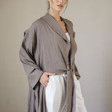 Day Dream Cardigan Greyish - AB ESSENTIALS