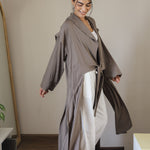 Day Dream Cardigan Greyish - AB ESSENTIALS