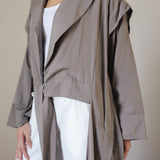 Day Dream Cardigan Greyish - AB ESSENTIALS