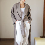 Day Dream Cardigan Greyish - AB ESSENTIALS
