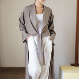 Day Dream Cardigan Greyish - AB ESSENTIALS