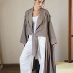 Day Dream Cardigan Greyish - AB ESSENTIALS