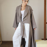 Day Dream Cardigan Greyish - AB ESSENTIALS