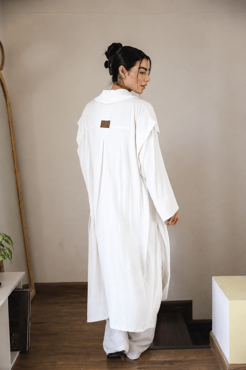 Day Dream Cardigan White - AB ESSENTIALS