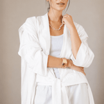 Day Dream Cardigan White - AB ESSENTIALS
