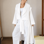 Day Dream Cardigan White - AB ESSENTIALS