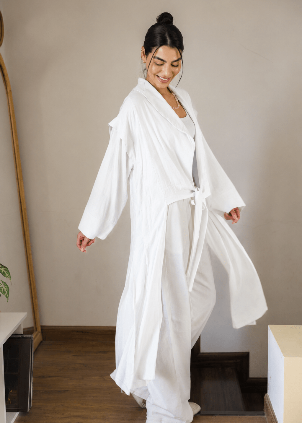 Day Dream Cardigan White - AB ESSENTIALS