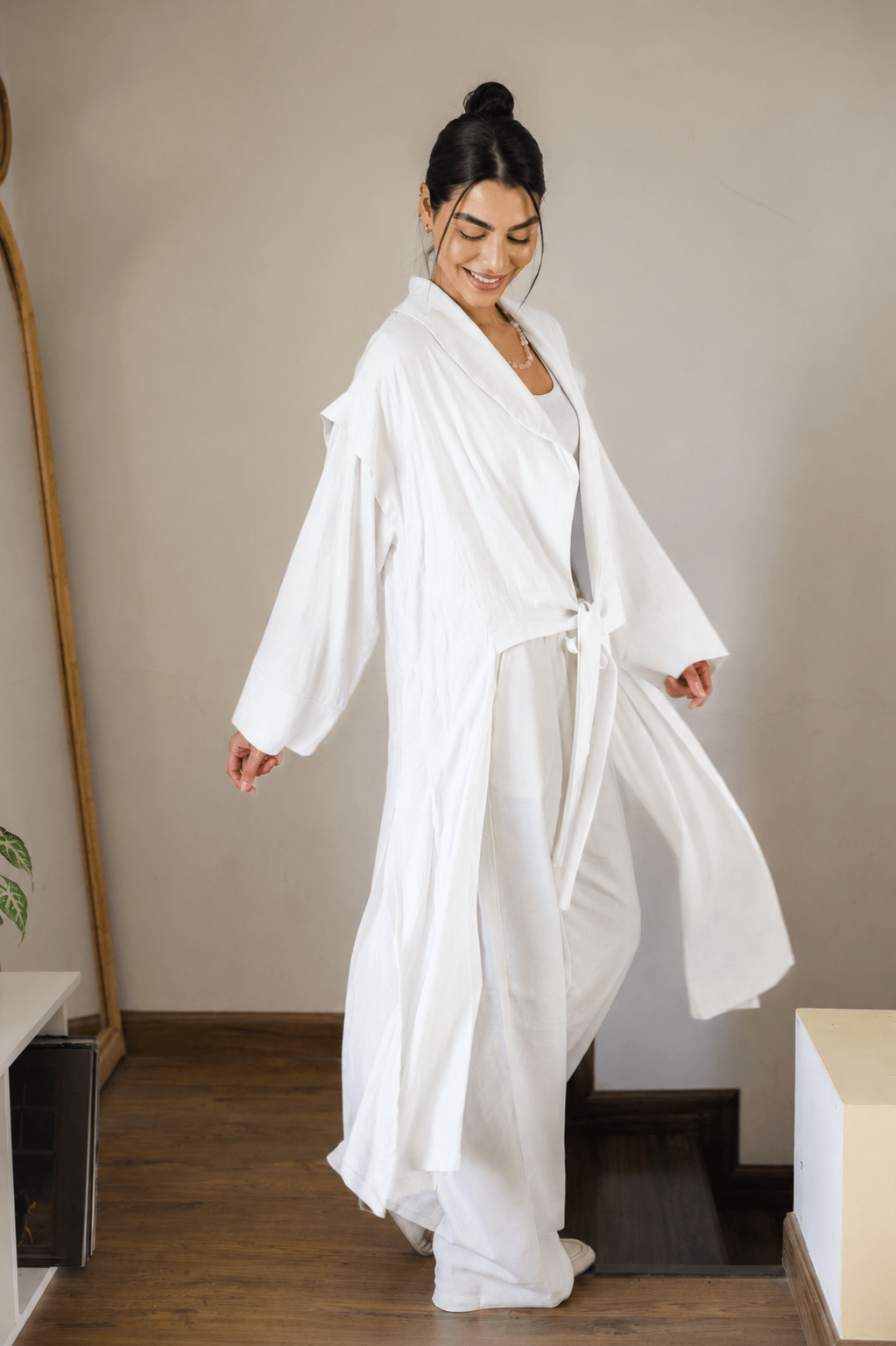 Day Dream Cardigan White - AB ESSENTIALS