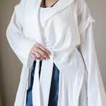 Day Dream Cardigan White - AB ESSENTIALS