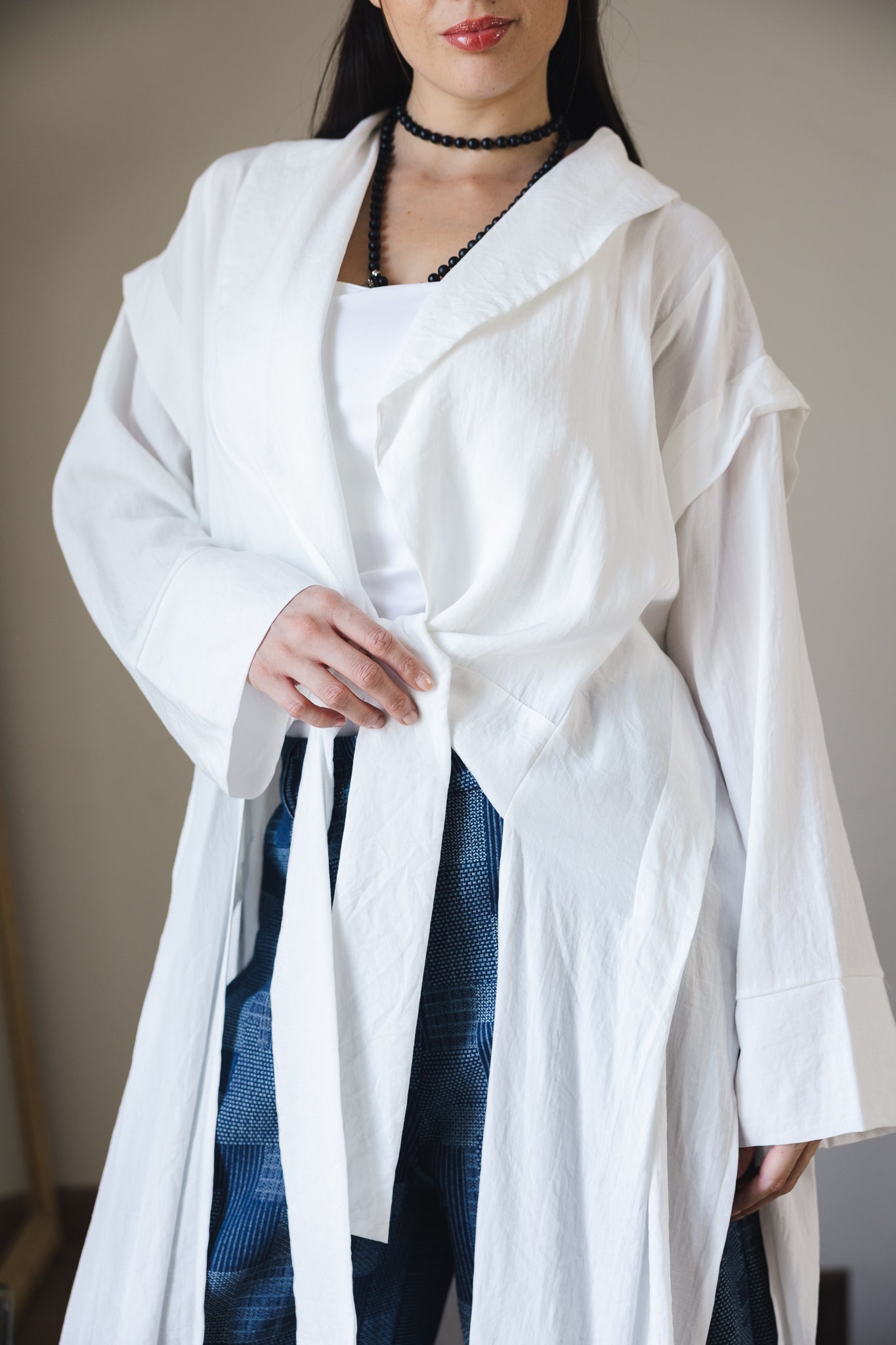Day Dream Cardigan White - AB ESSENTIALS