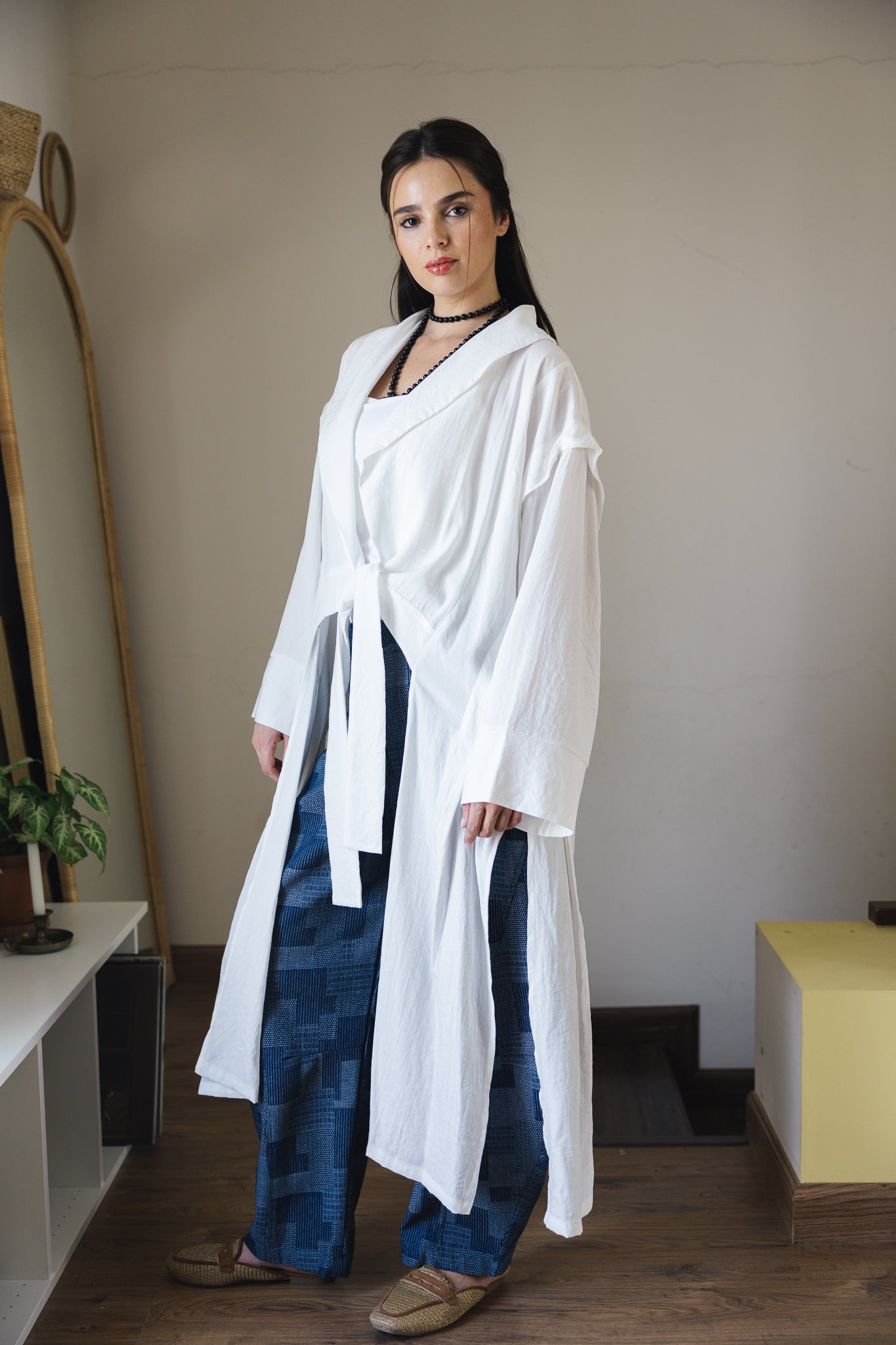 Day Dream Cardigan White - AB ESSENTIALS