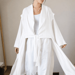 Day Dream Cardigan White - AB ESSENTIALS