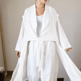 Day Dream Cardigan White - AB ESSENTIALS