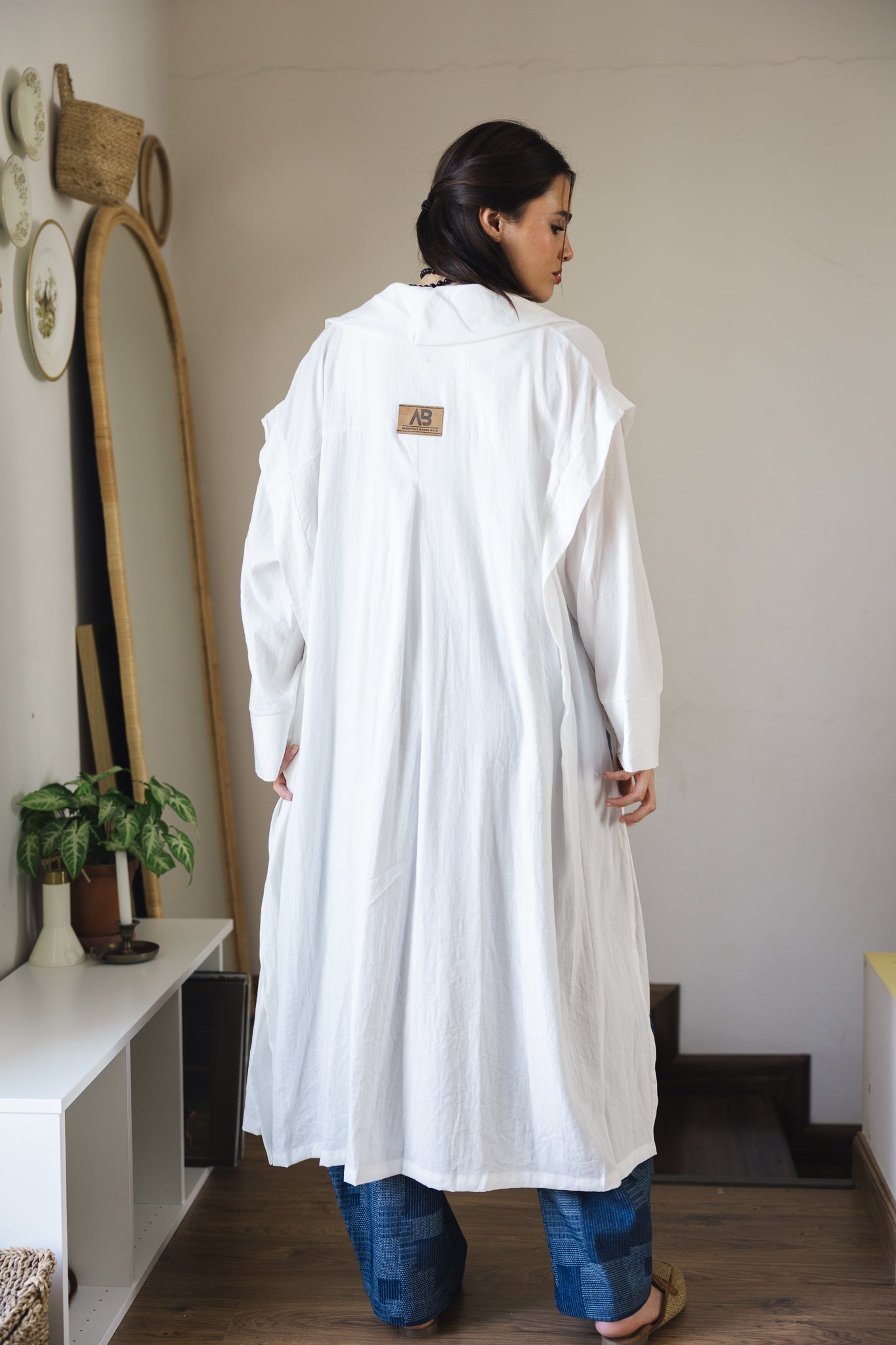 Day Dream Cardigan White - AB ESSENTIALS